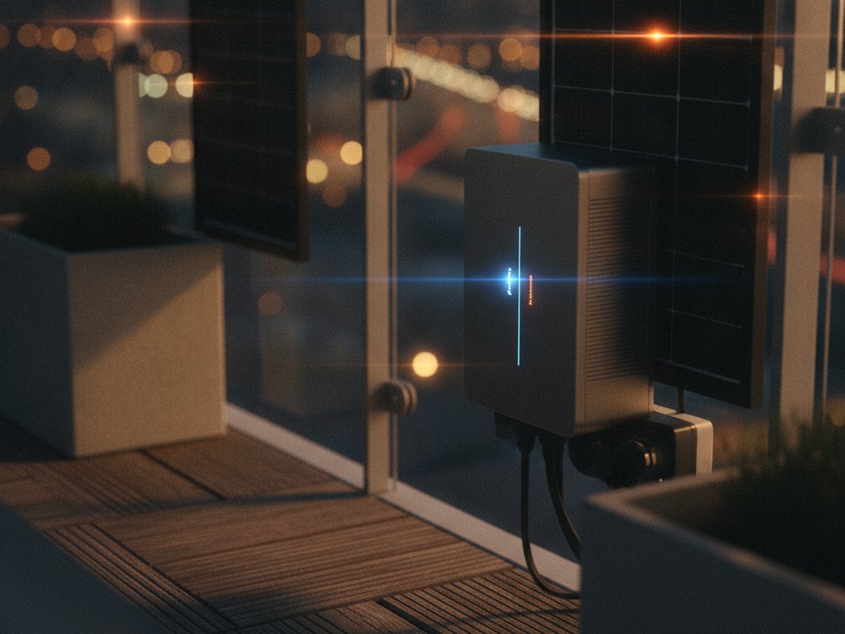 Speicher fürs 3-Modul-Balkonkraftwerk - Drei Module: Wann 2 ausreichen, wann mehr sinnvoll ist
