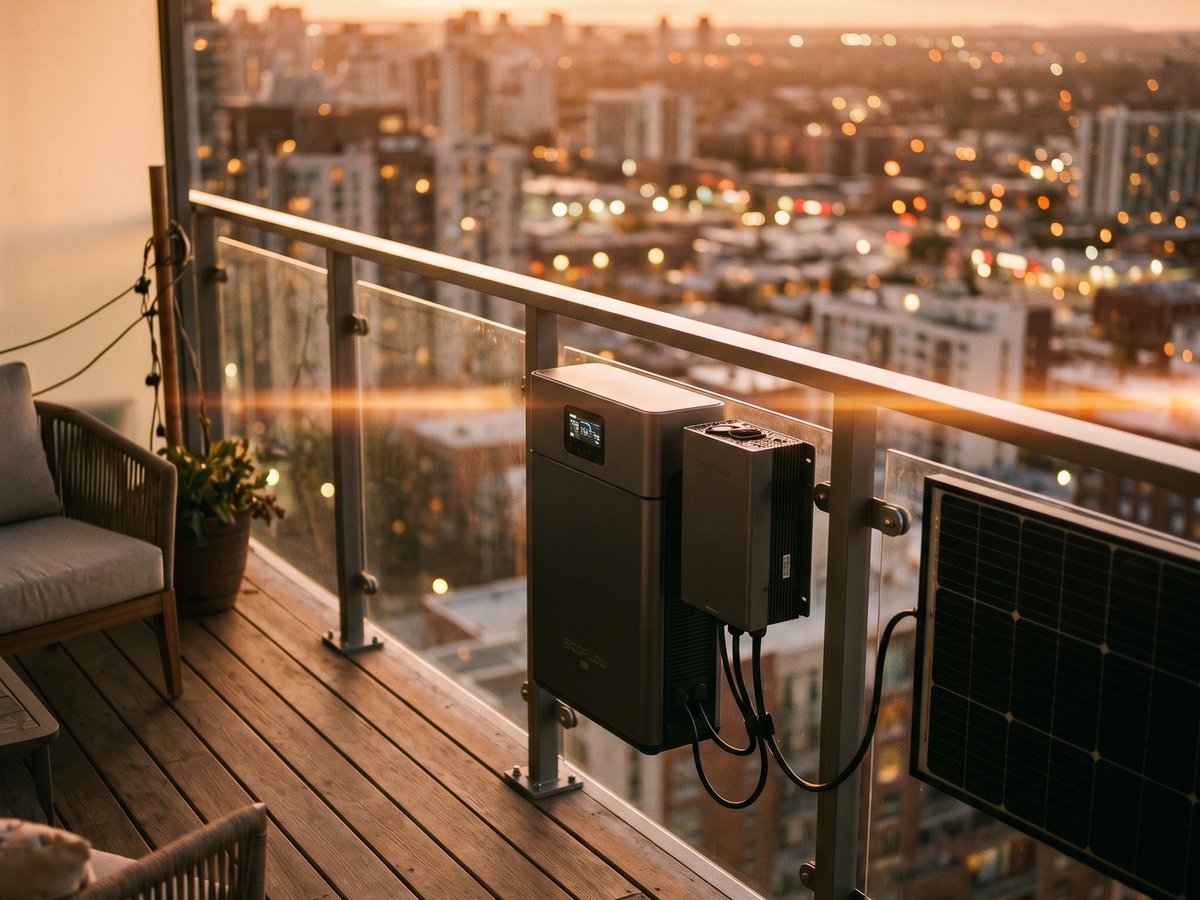 Balkonkraftwerk Speicher Test 2026 Vergleich - Smart Meter und 800-Watt-Grenze: Was die Praxis zeigt