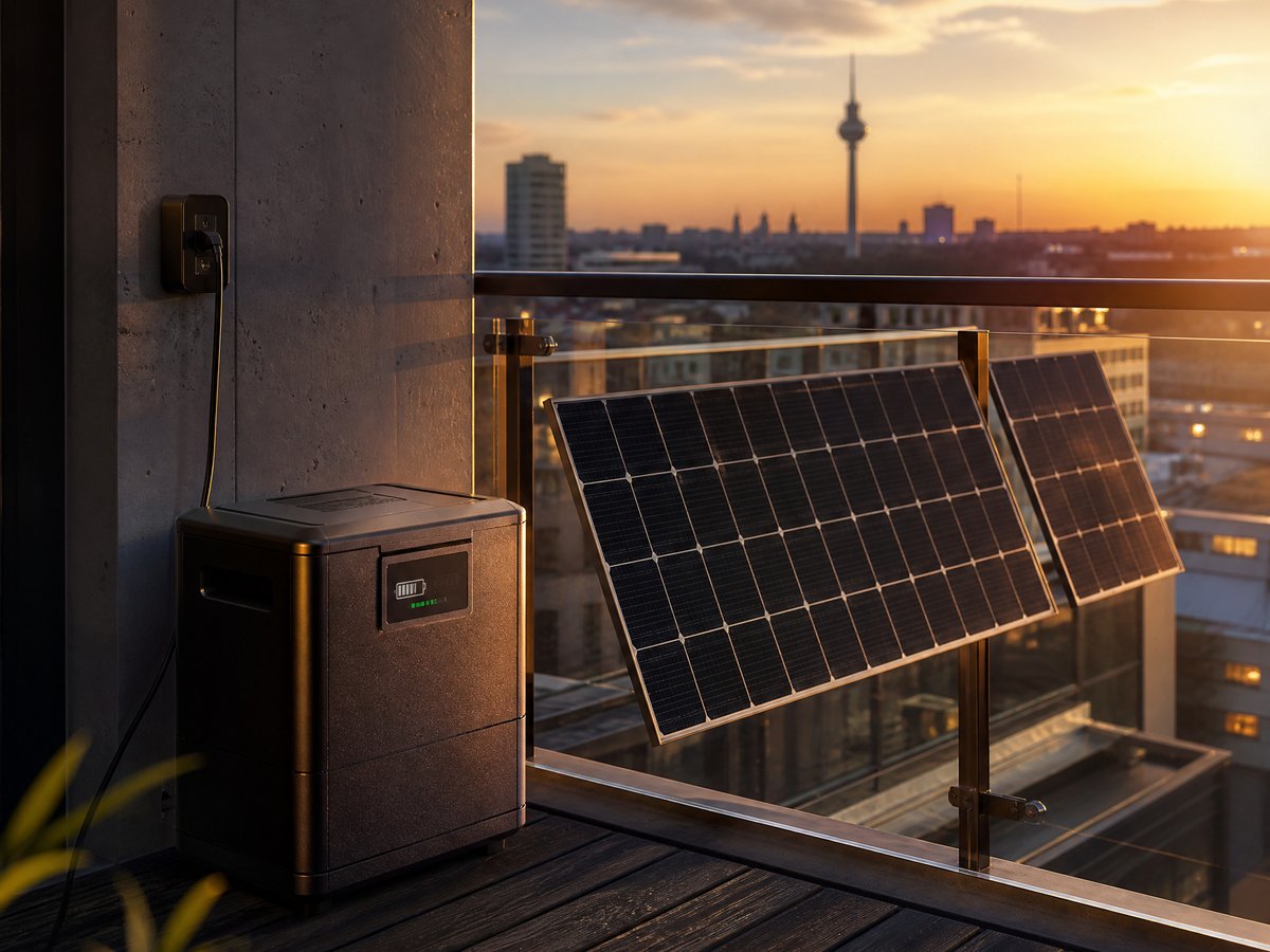 Dura Solar Erfahrungen - Balkonkraftwerk-Speicher: Worauf es beim Kauf ankommt