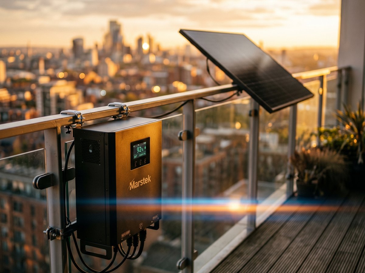 Marstek B2500-D - App-Anbindung und Smart-Meter-Integration