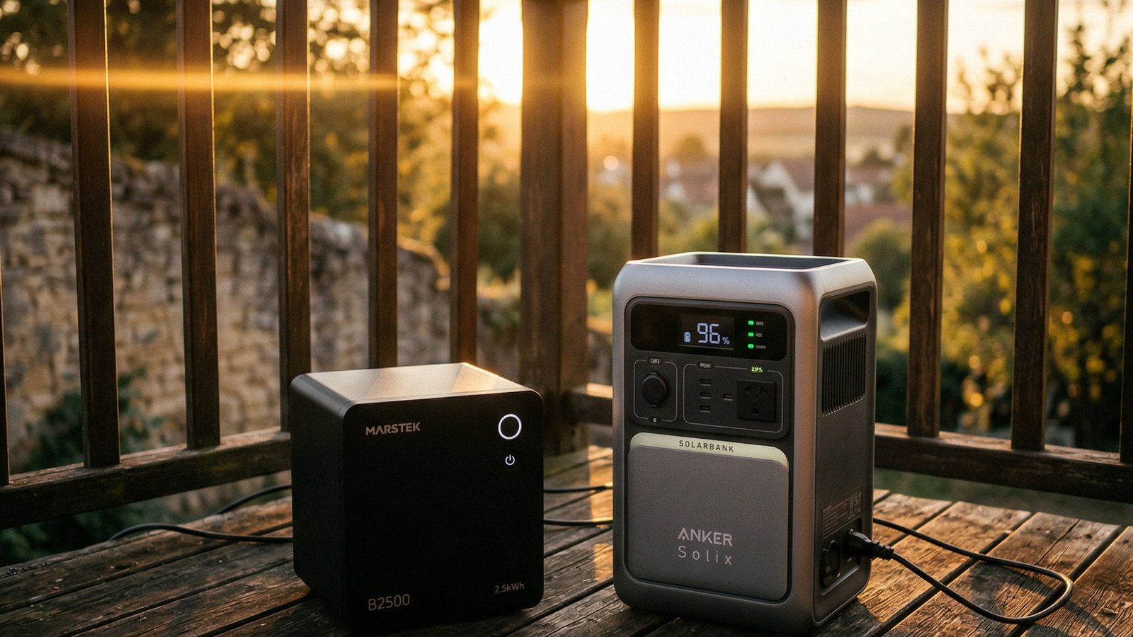 Marstek B2500 vs Anker Solix 2 Pro: Einsteiger-Duell