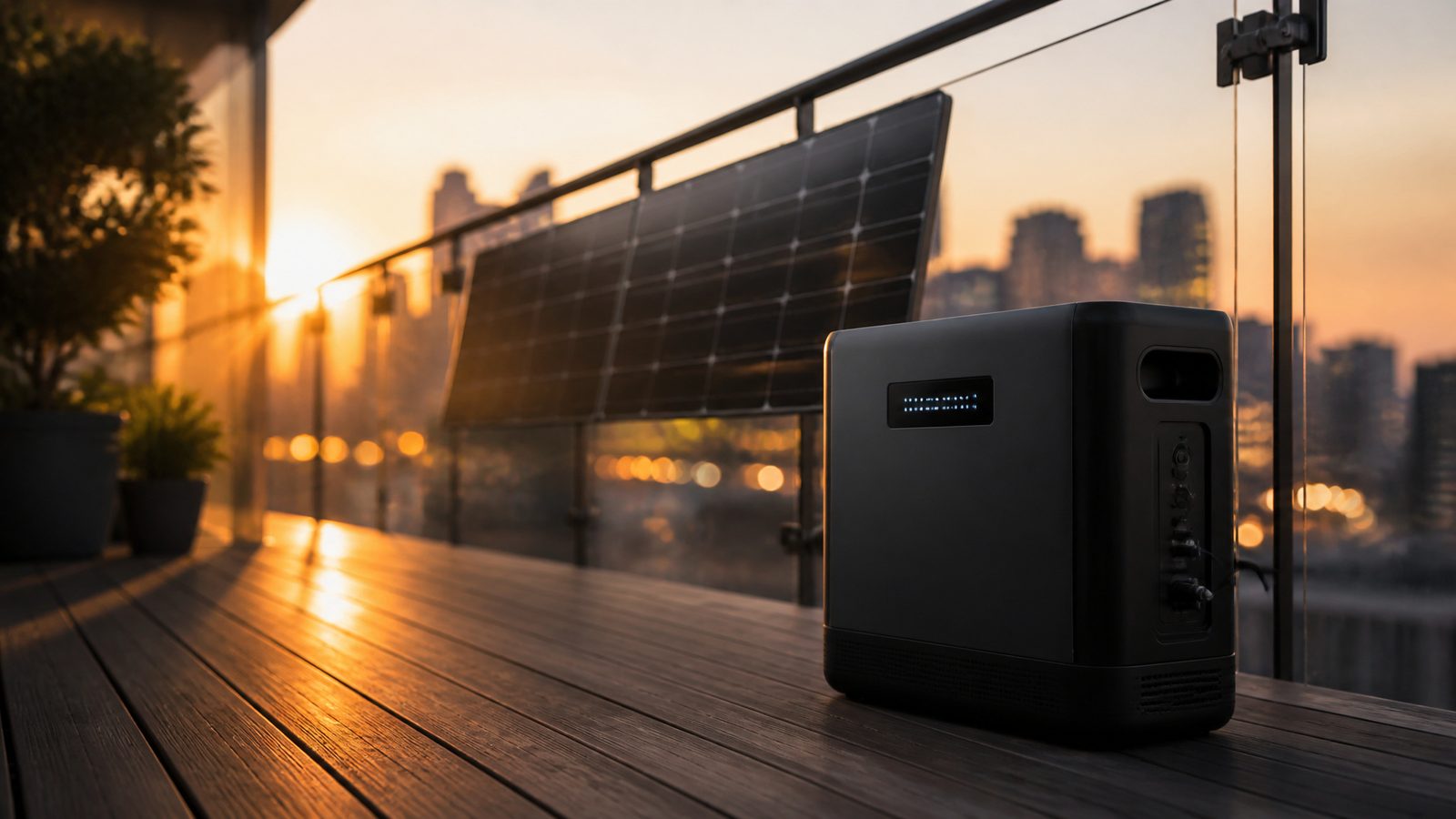 Solarbank Testbericht: 96 Quellen, ein Winter-Problem